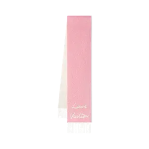Louis Vuitton Шарф Fluffygram Pink - фото 1