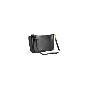 Balenciaga Сумка Rodeo Sling Pochette in Black - фото 4