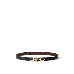 Louis Vuitton Двухсторонний ремень Circle Prime 20 мм Black - фото 4