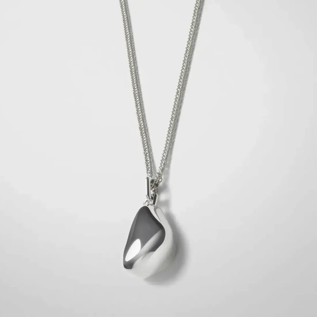 Phoebe Philo Подвеска Small Pebble - фото 3