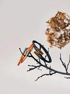 Hermès Браслет Tournis Tresse - фото 4
