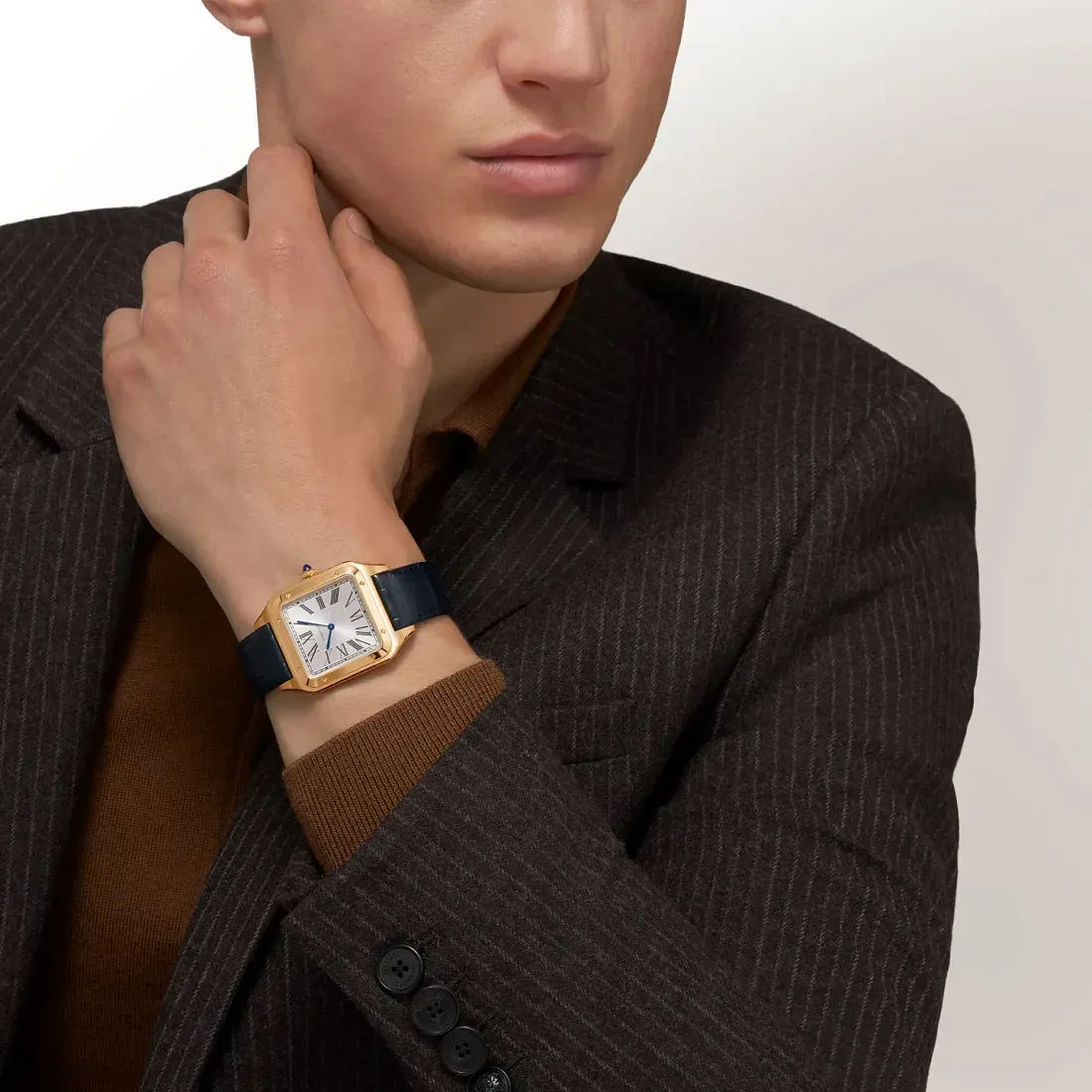 Cartier Часы Santos-Dumont watch Men - фото 2