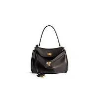 Balenciaga Сумка Rodeo маленького формата Espresso - фото 1