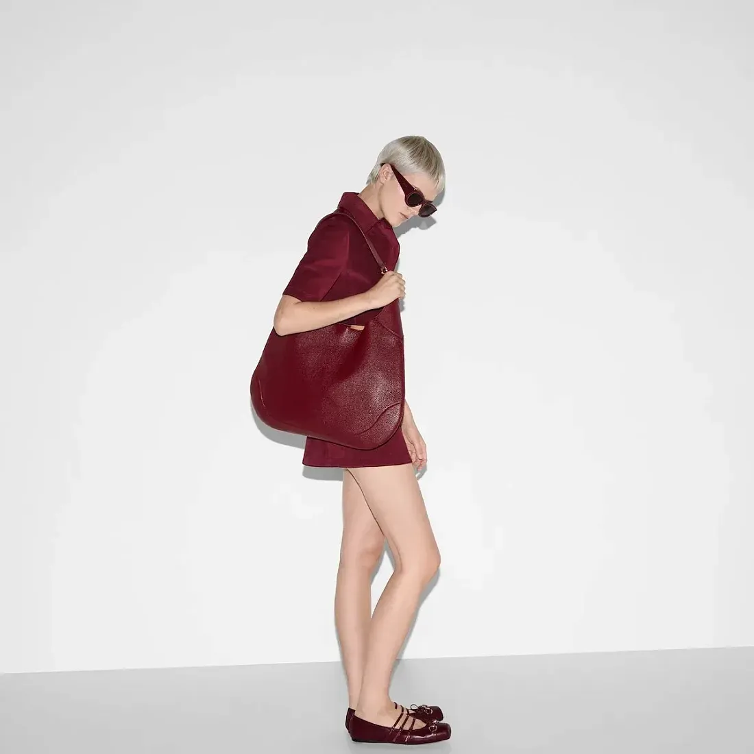 Gucci Сумка на плечо B Rosso Ancora Red - фото 2