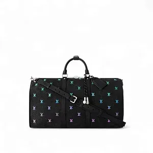 Louis Vuitton Сумка Keepall 50 с плечевым ремнем - фото 1