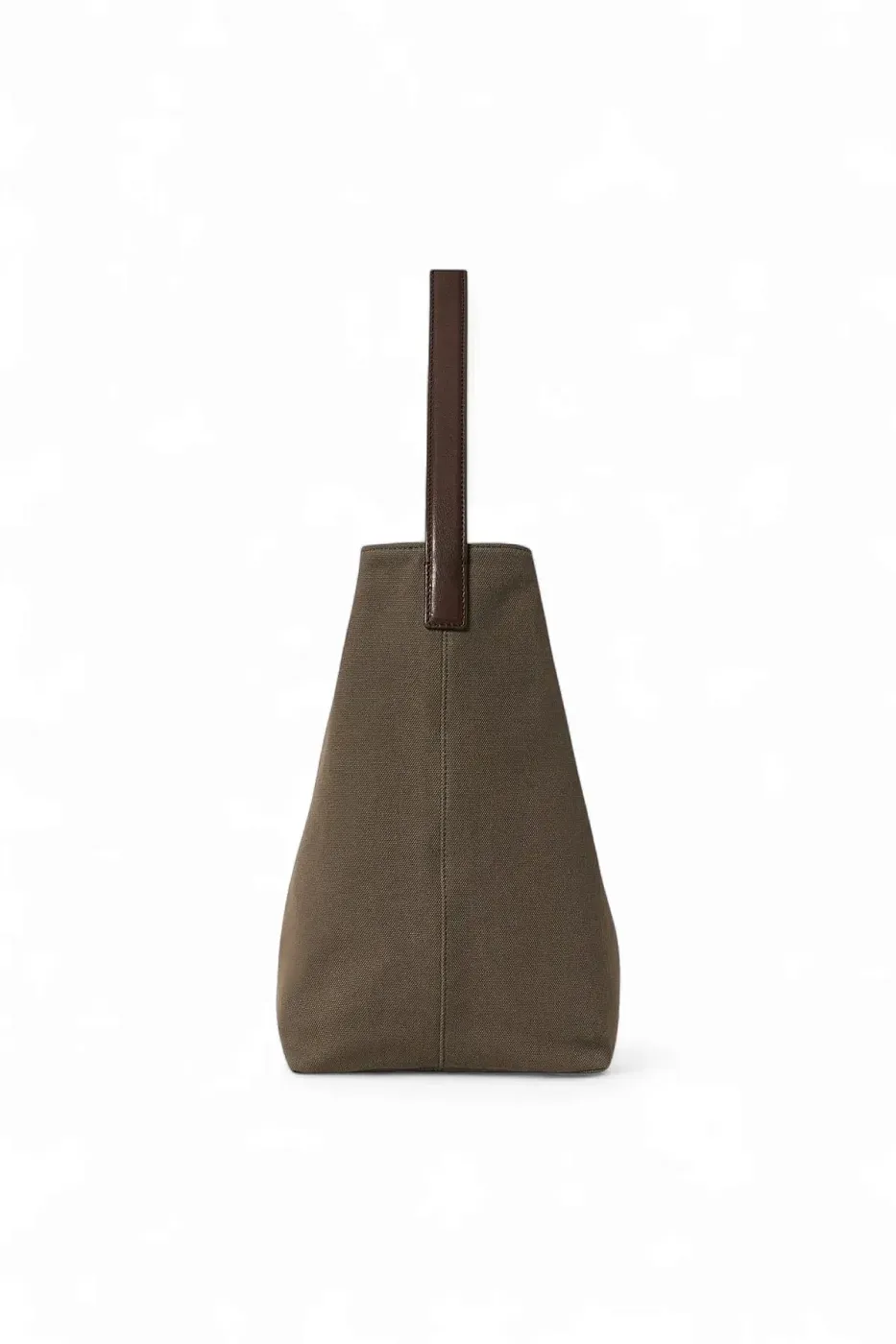 The Row Сумка Medium NS Park Tote Taupe из хлопка - фото 3