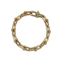 Tiffany & Co. Браслет HardWear Medium Link Bracelet Yellow Gold - фото 1