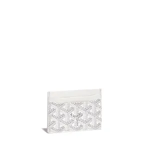 Goyard Кардхолдер Saint-Sulpice White - фото 1