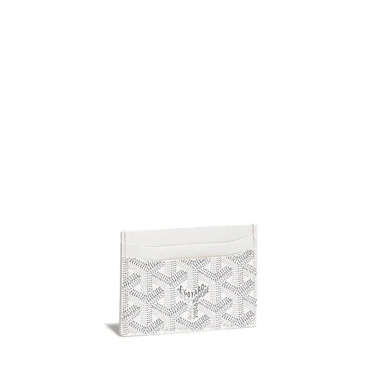 Кардхолдер Saint-Sulpice Goyard White - фото 1