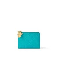 Louis Vuitton Кошелек Lisa TM x Kabira Blue - фото 1