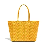 Goyard Сумка Artois MM Yellow - фото 1