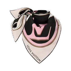 Louis Vuitton Платок-каре Duality 90 Black - фото 2