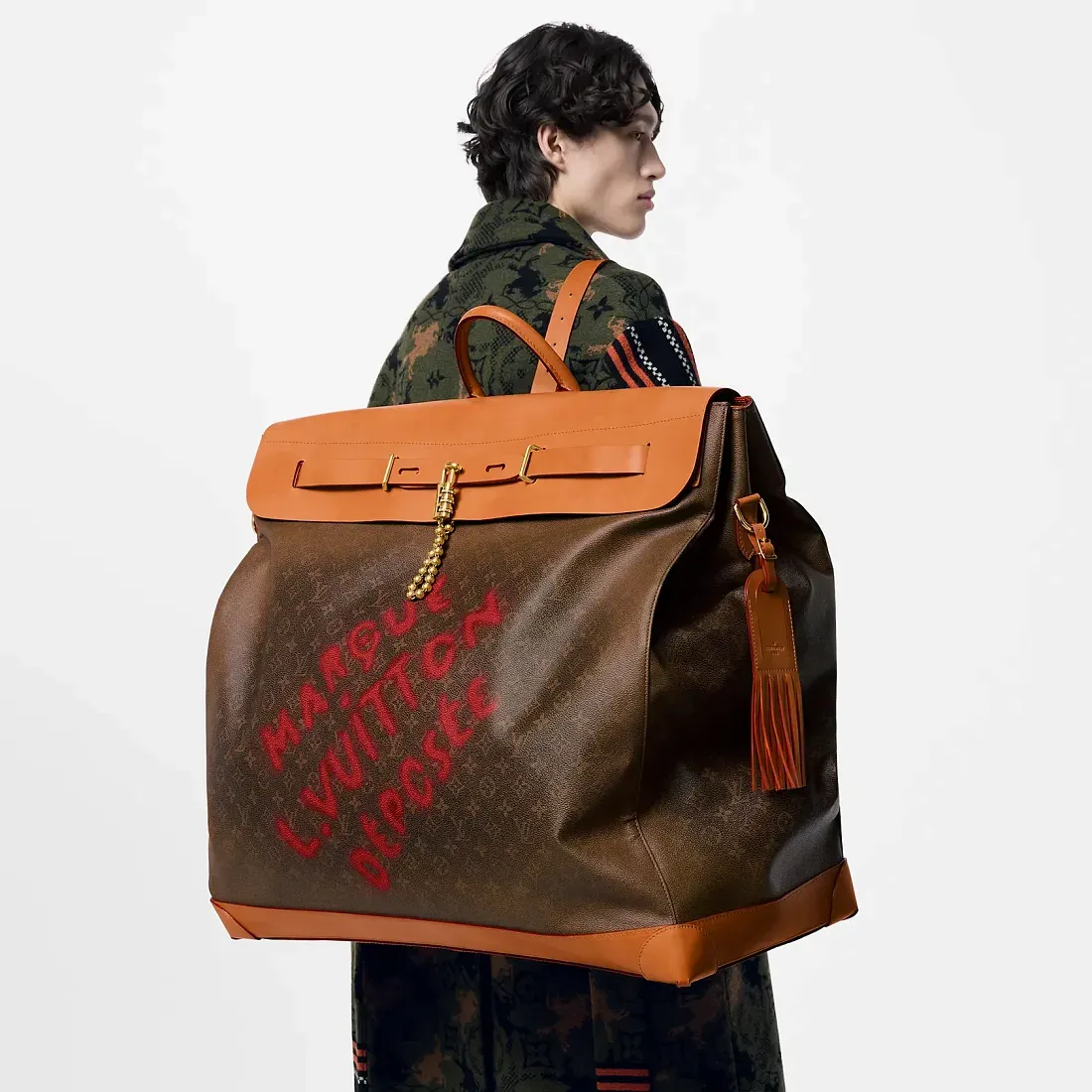 Louis Vuitton Сумка Steamer 65 - фото 2