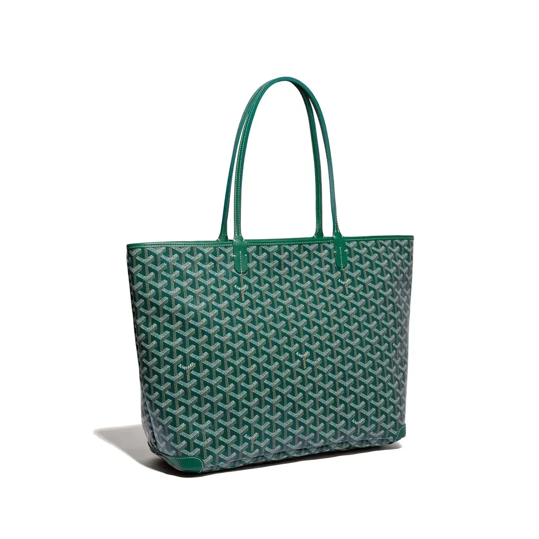 Goyard Сумка Artois MM Green - фото 2