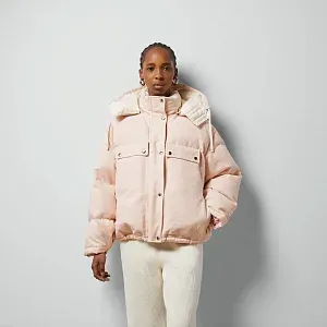Gucci Стеганная куртка из хлопкового паулента GG - фото 2