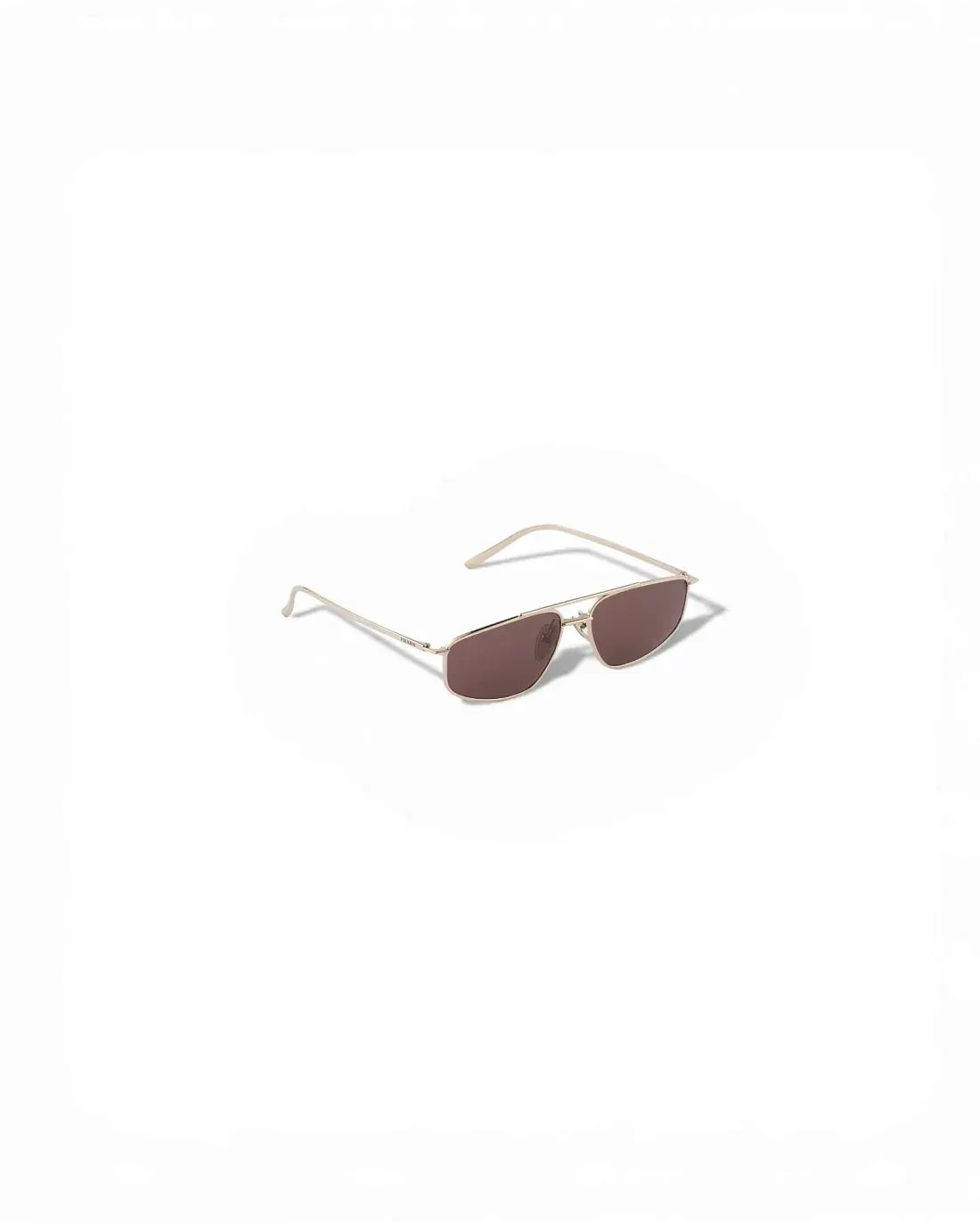 Prada Солнцезащитные очки Eyewear Mulberry - фото 3