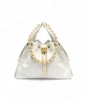 Chanel Маленькая сумка 25 White - фото 1