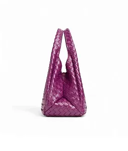Bottega Veneta Сумка Campana Beetroot - фото 3