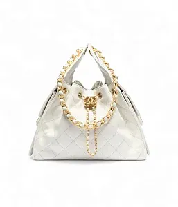 Chanel Маленькая сумка 25 White - фото 1