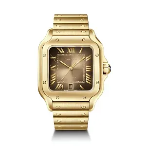 Cartier Часы Santos de watch Men - фото 1