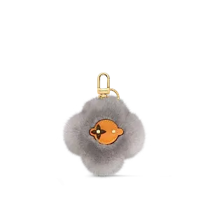 Louis Vuitton Аксессуар для сумки и брелок для ключей Vivienne Fur - фото 5