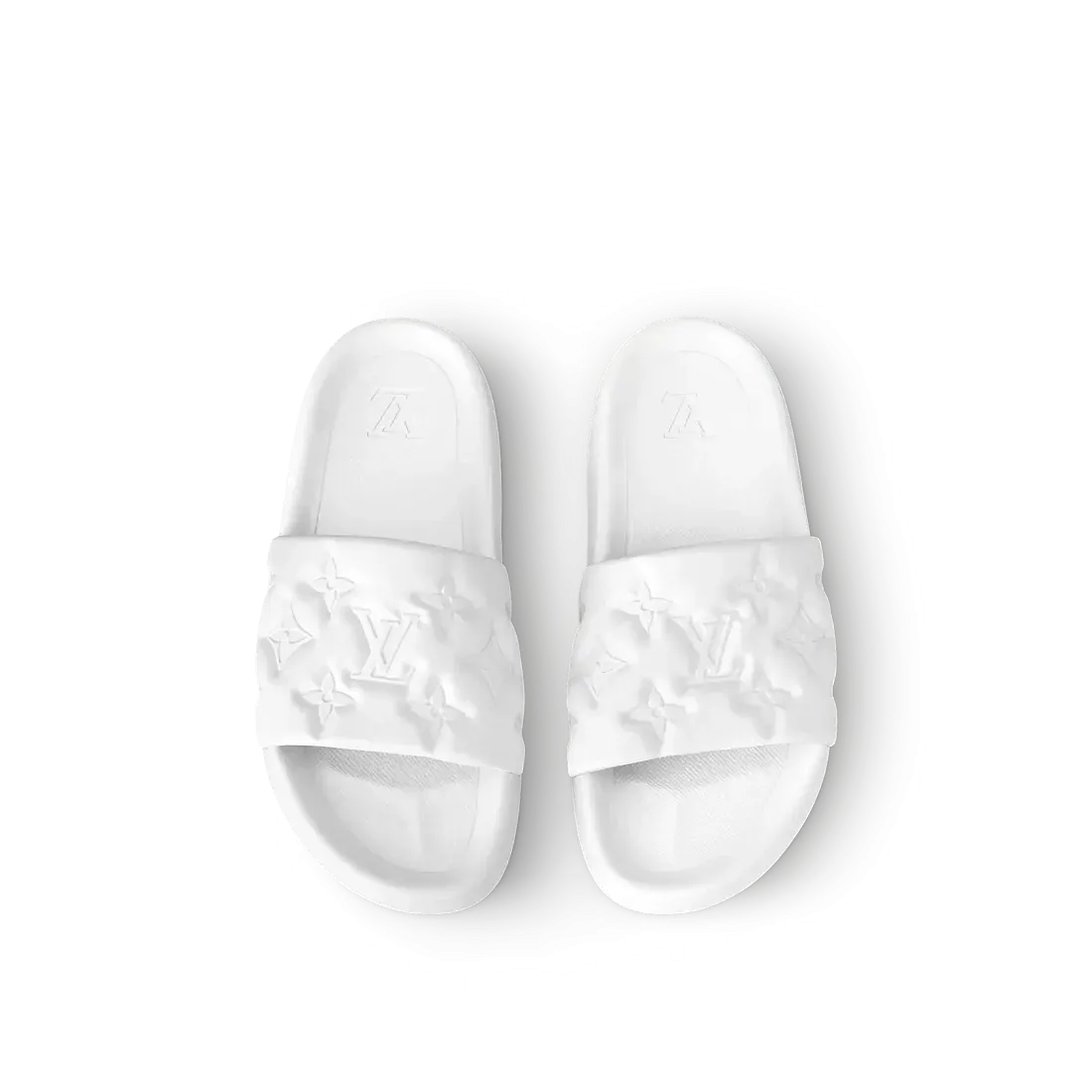 Louis Vuitton Мюли Waterfront White - фото 2