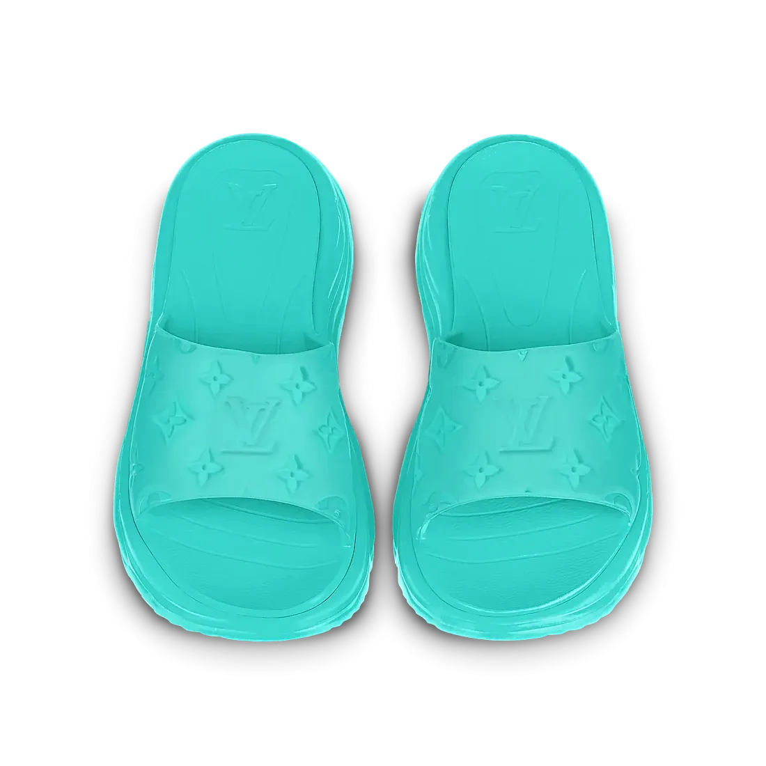 Louis Vuitton Мюли Pool 55 Light Green - фото 2