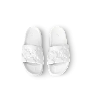 Louis Vuitton Мюли Waterfront White - фото 2