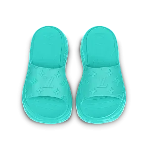 Louis Vuitton Мюли Pool 55 Light Green - фото 2