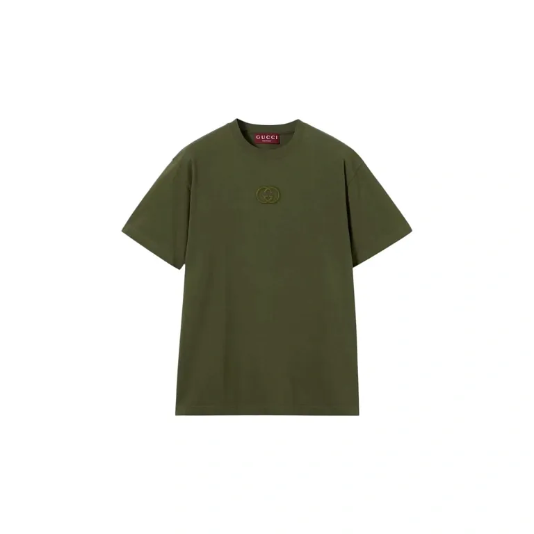 Футболка Gucci Forest Green - фото 1