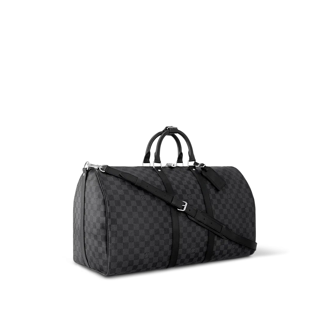 Louis Vuitton Сумка Keepall 55 с плечевым ремнем - фото 6