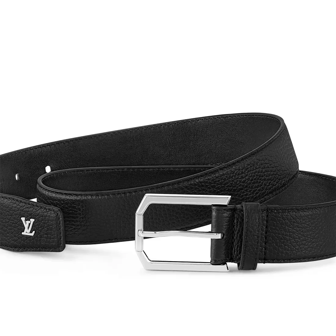 Louis Vuitton Ремень Heritage 35 мм Black - фото 3