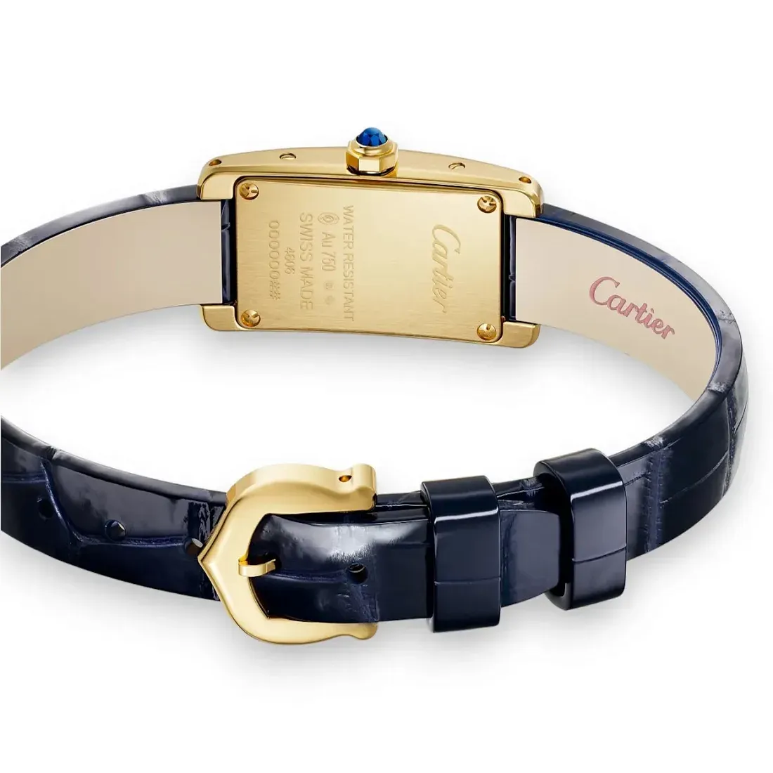 Cartier Часы Tank Americaine - фото 3