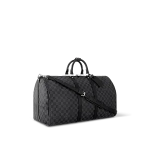 Louis Vuitton Сумка Keepall 55 с плечевым ремнем - фото 6