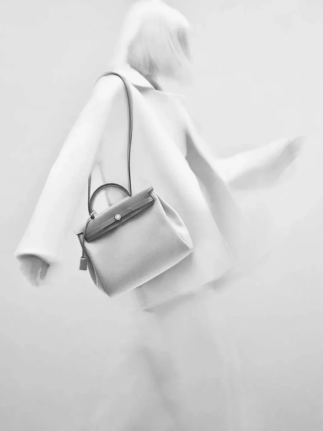 Hermès Сумка Herbag 31 Zip Gold Hardware - фото 2