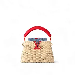 Louis Vuitton Мини-сумка Capucines LV x TM - фото 1