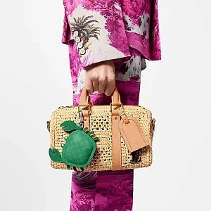 Louis Vuitton Аксессуар для сумки Crab Green - фото 2