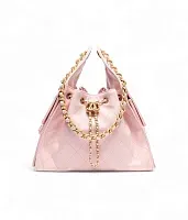 Chanel Маленькая сумка 25 Light Pink - фото 1