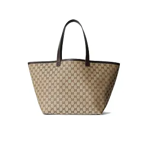 Gucci Сумка-тоут Totissima Beige / Ebony - фото 1