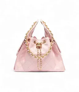 Chanel Маленькая сумка 25 Light Pink - фото 1