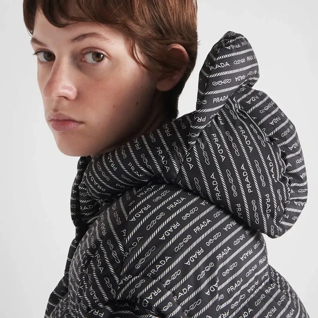 Prada Пуховая куртка из Re-Nylon - фото 5