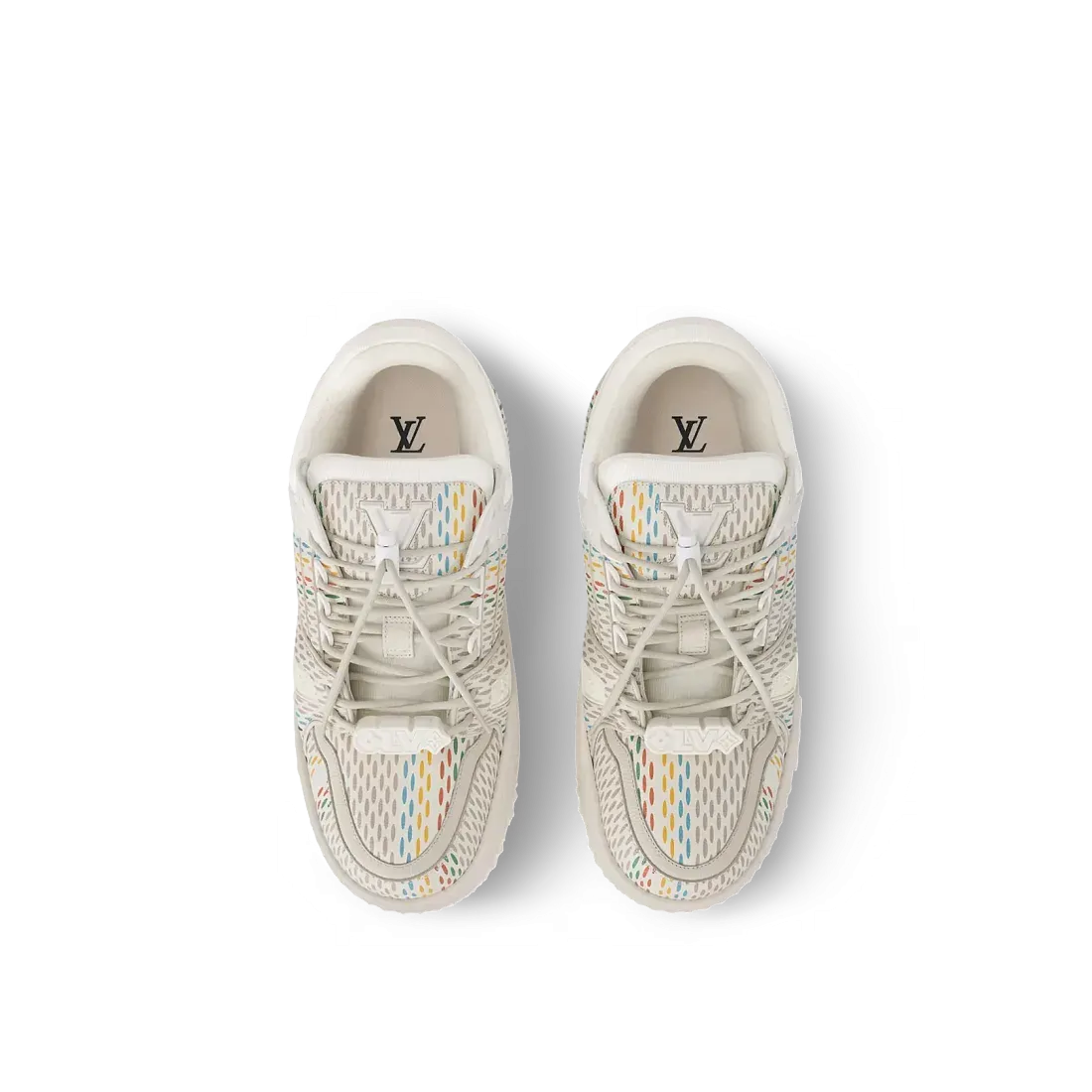 Louis Vuitton Кроссовки LV Trainer Maxi Beige - фото 4