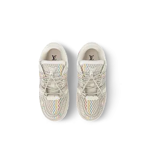 Louis Vuitton Кроссовки LV Trainer Maxi Beige - фото 4