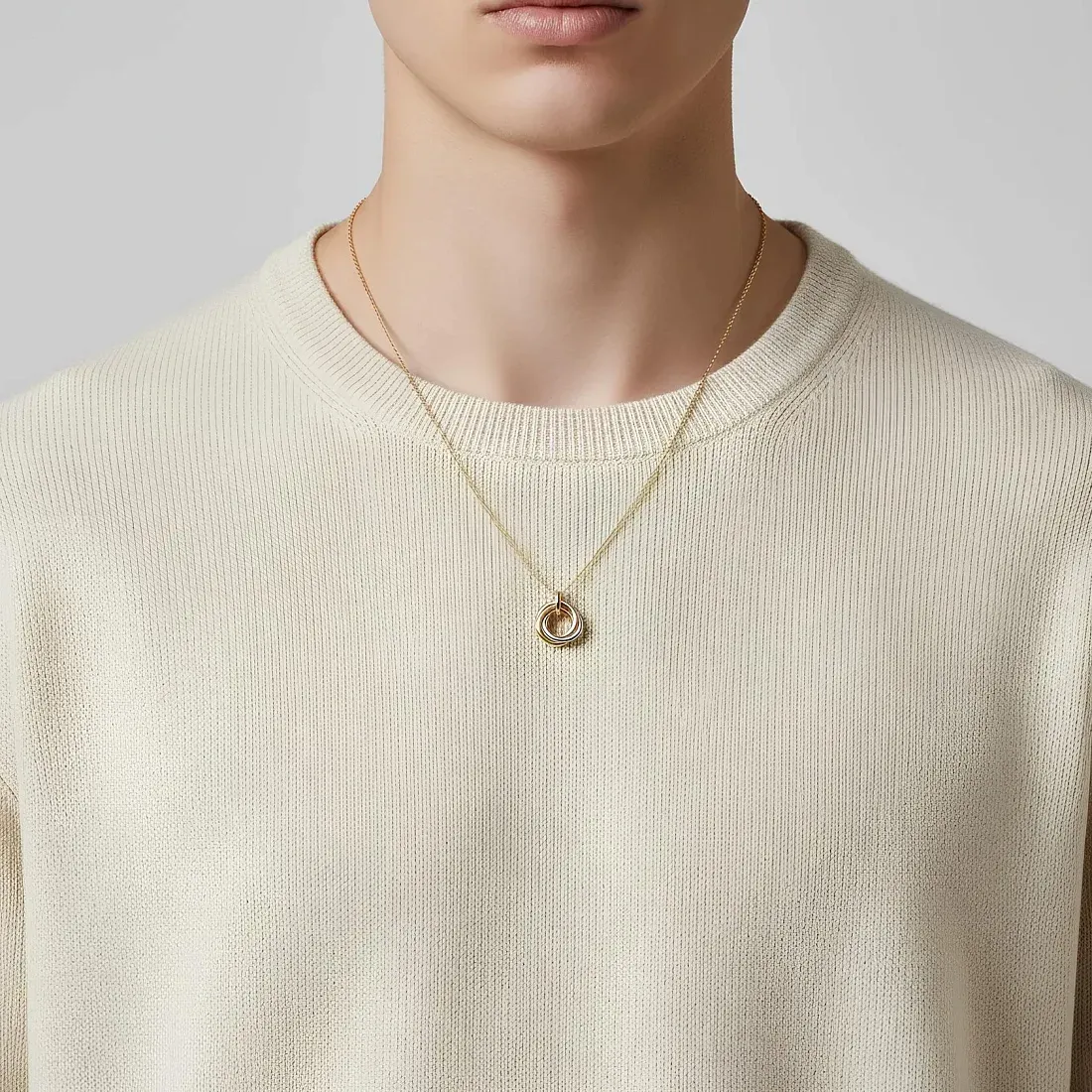 Cartier Кулон Trinity, small model Men - фото 2