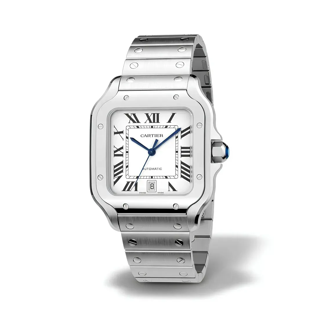 Cartier Часы Santos de watch Men - фото 4