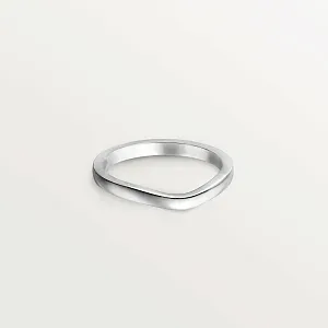 Cartier Обручальное кольцо с изгибом Ballerine 2 мм - фото 1