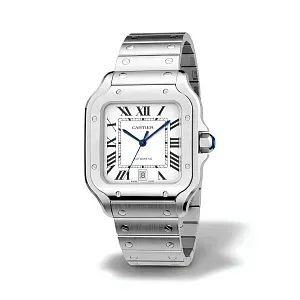 Cartier Часы Santos de watch Men - фото 4