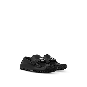 Louis Vuitton Мокасины Hockenheim Black - фото 1