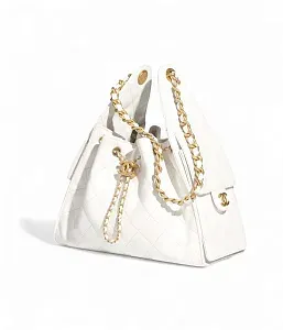 Chanel Маленькая сумка 25 White - фото 2