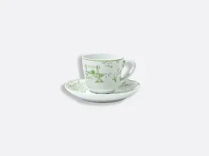 Bernardaud Фарфоровый набор из чашки и блюдца для эспрессо - фото 2